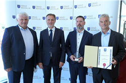 Priznanje za trajnostni razvoj: Leonitus prejel Zahvalnico Mesta Novalja